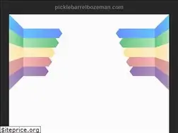 Sites similar to picklebarrelbozeman.com