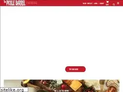 Sites similar to picklebarrelcatering.com