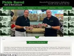 Sites similar to picklebarrelfl.com