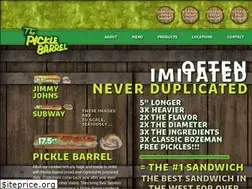 Sites similar to picklebarrelmt.com