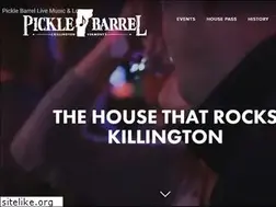 Sites similar to picklebarrelnightclub.com