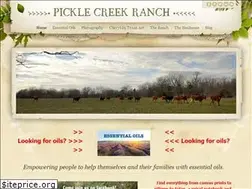 Sites similar to picklecreekranch.com
