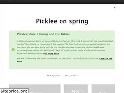 Sites similar to pickleeonspring.com