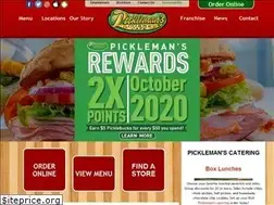 Sites similar to picklemans.com