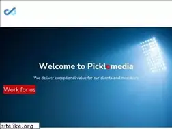 Sites similar to picklemedia.com