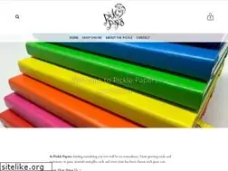 Sites similar to picklepapers.net