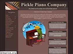 Sites similar to picklepiano.com