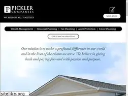 Sites similar to picklercompanies.com