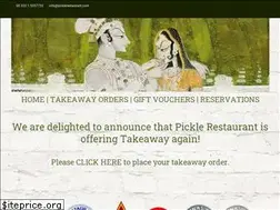 Sites similar to picklerestaurant.com