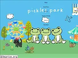 Sites similar to pickles-park.com