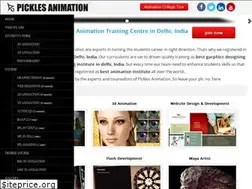 Sites similar to picklesanimation.com