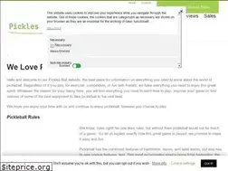 Sites similar to picklesball.com