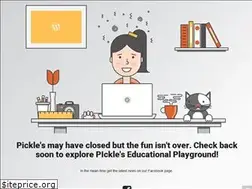 Sites similar to picklesplayroom.net