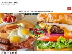 Sites similar to picklesplus.com