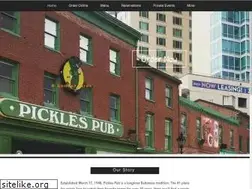Sites similar to picklespub.com