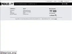 Sites similar to picklesschoolwear.com