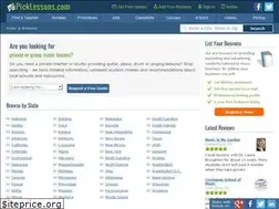 Sites similar to picklessons.com