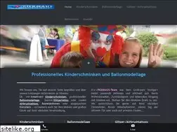 Sites similar to pickmaus-kinderschminken.de