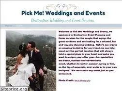 Sites similar to pickme-weddings.com