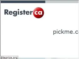 Sites similar to pickme.ca