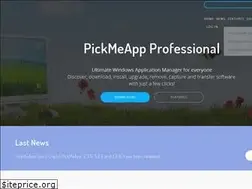 Sites similar to pickmeapp.com