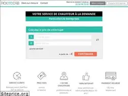 Sites similar to pickmecab.fr
