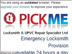 Sites similar to pickmelocksmith.co.uk