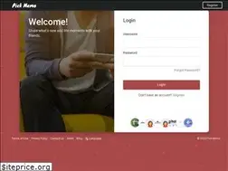 Sites similar to pickmemo.com