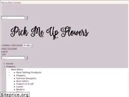 Sites similar to pickmeupflowers.com