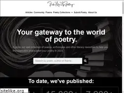 Sites similar to pickmeuppoetry.org