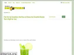 Sites similar to pickmeupsmoothies.com
