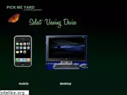 Sites similar to pickmeyard.com