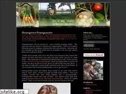 Sites similar to pickmeyard.wordpress.com