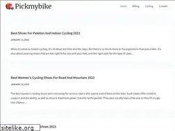 Sites similar to pickmybike.com