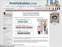 Sites similar to pickmybuilder.com