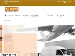 Sites similar to pickmycourier.com