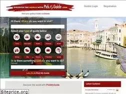 Sites similar to pickmyguide.com