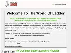 Sites similar to pickmyladder.com