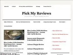 Sites similar to pickmyreviews.com