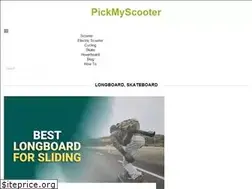 Sites similar to pickmyscooter.com