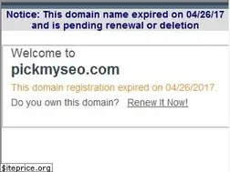 Sites similar to pickmyseo.com