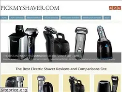 Sites similar to pickmyshaver.com
