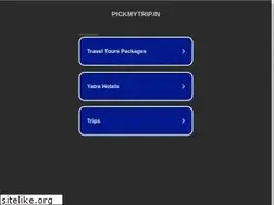 Sites similar to pickmytrip.in