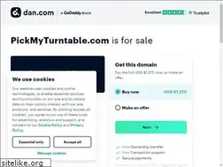 Sites similar to pickmyturntable.com
