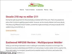 Sites similar to pickmyweld.com