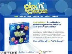 Sites similar to picknchoosegame.com
