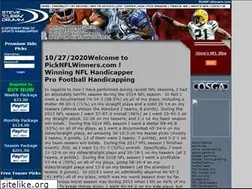 Sites similar to picknflwinners.com