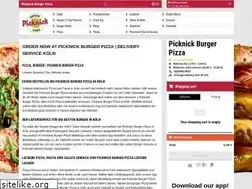 Sites similar to picknick-burger-pizza.de