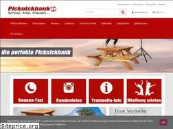 Sites similar to picknickbank.de