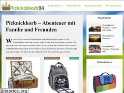 Sites similar to picknickkorb24.com
